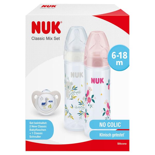 NUK(R) Babyflaschen-und-Schnuller-Set