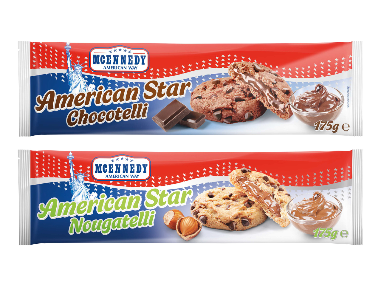 American Star Cookies