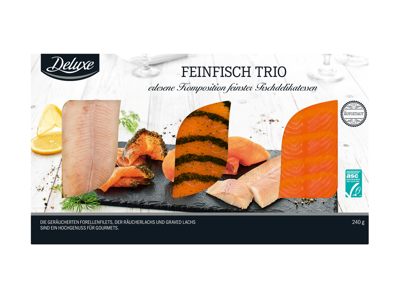 Feinfisch Trio