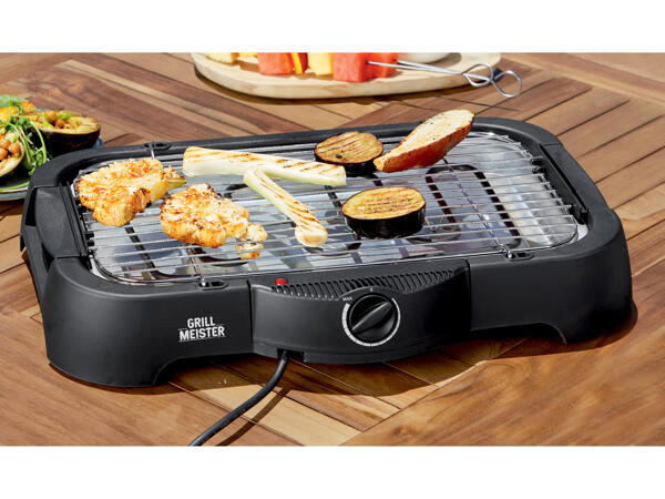 Electric Tabletop Barbecue