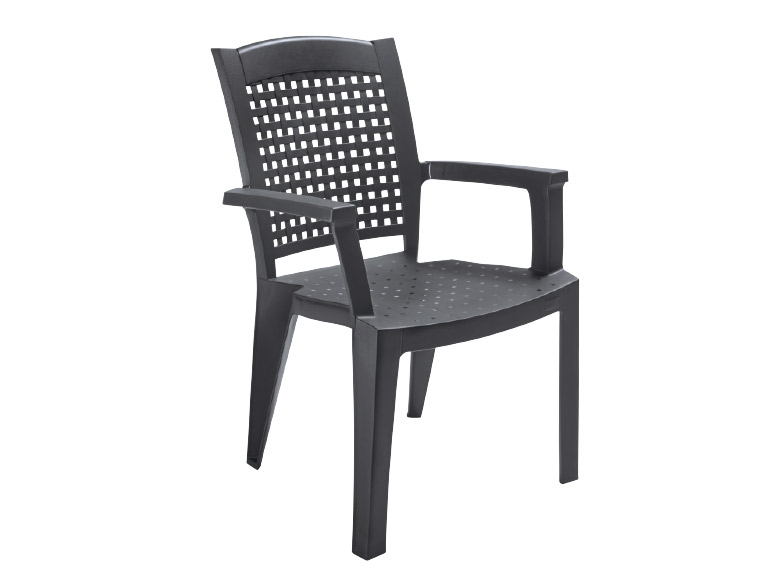 Florabest Stacking Garden Chair