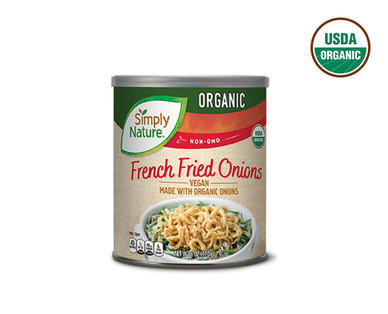 Simply Nature Gluten Free Organic French Fried Onions