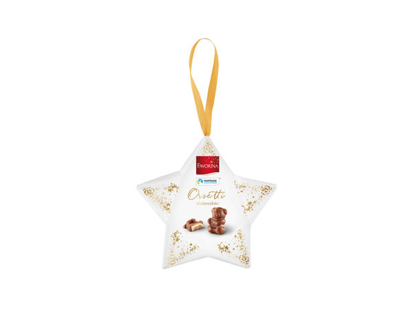 Pralines in a Star Box