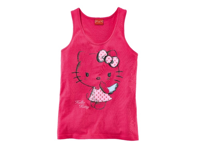 Ladies' Shortie Pyjamas "Minnie, Hello Kitty, Snoopy"