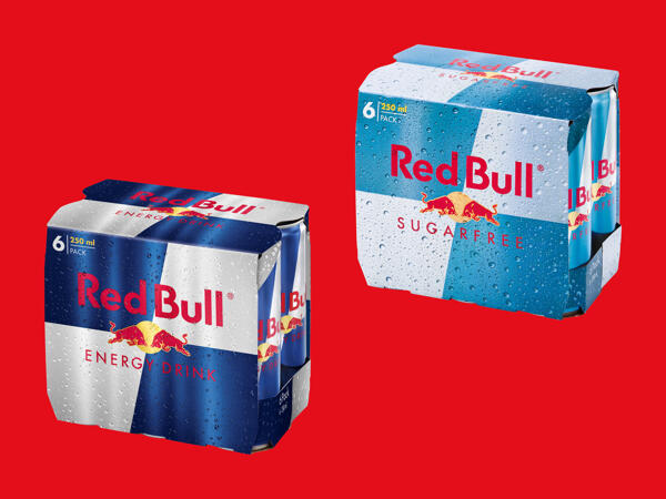 Red Bull Energy Drink/Sugarfree