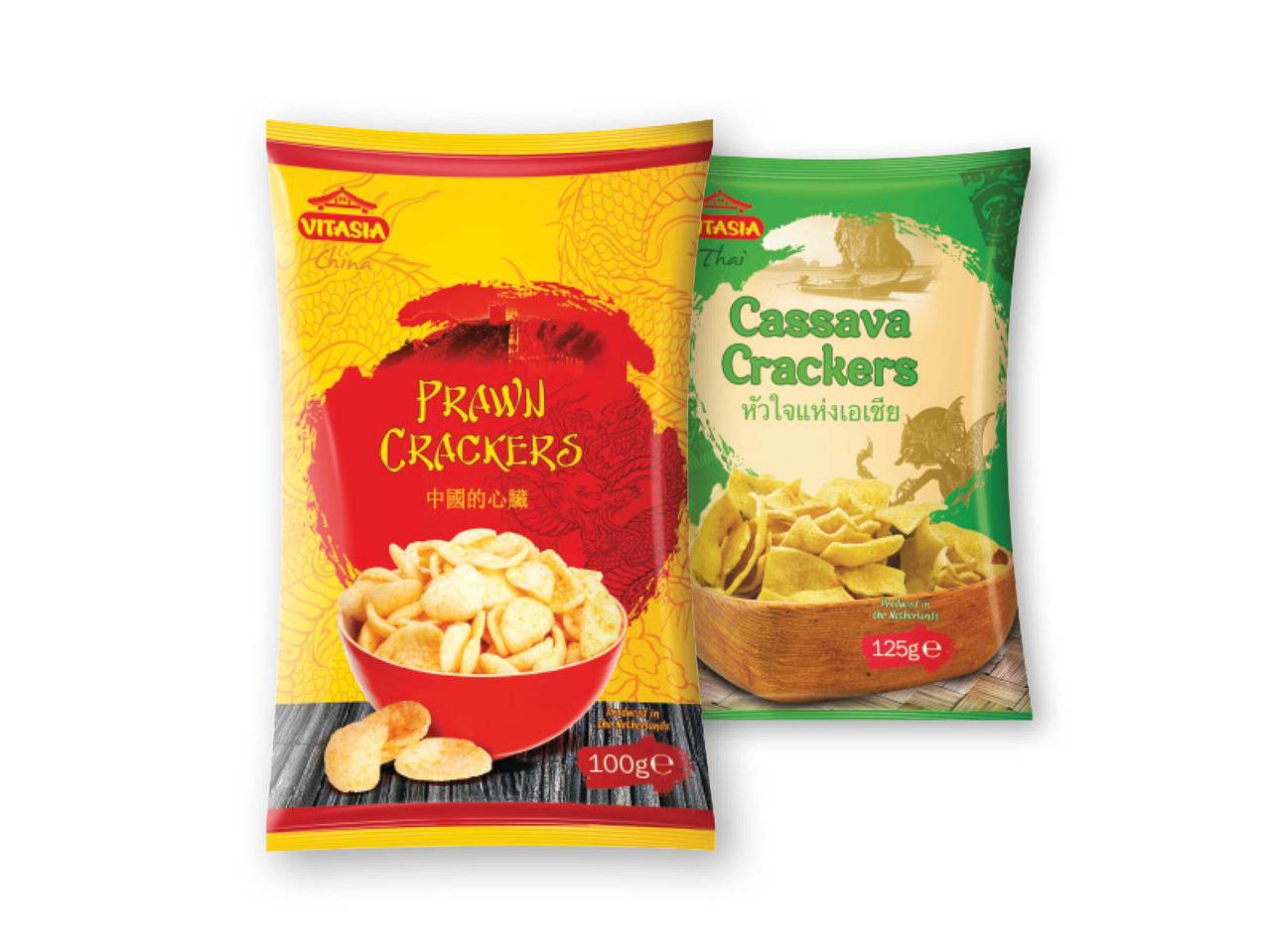 VITASIA Cassava/Prawn Crackers