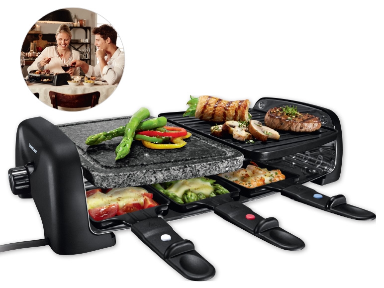 SILVERCREST KITCHEN TOOLS 1,400W Raclette Grill