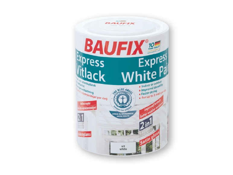 Baufix 1L White Paint