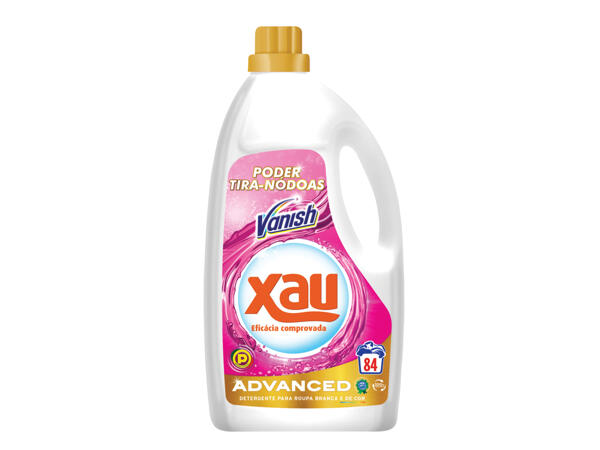 Xau(R)/ Vanish(R) Detergente Líquido para Roupa