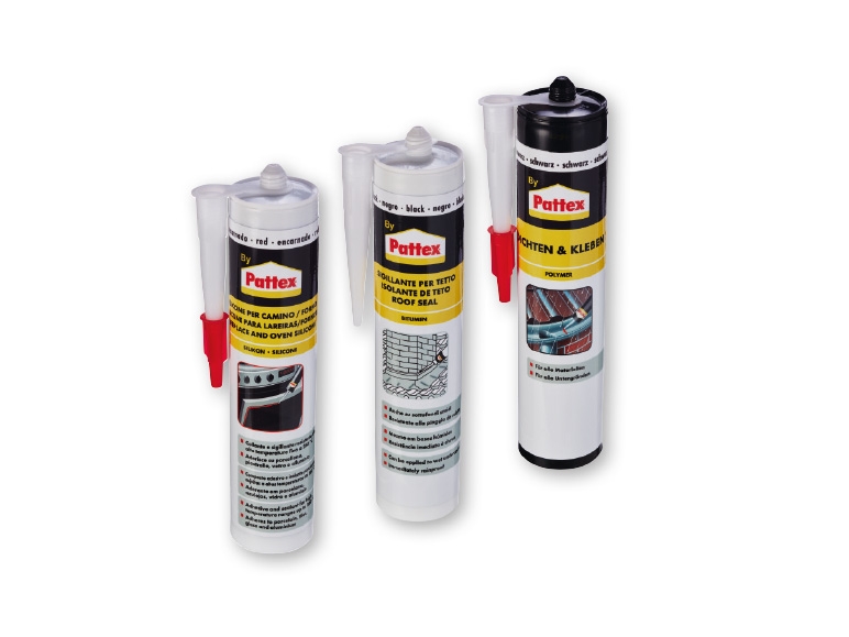 Pattex(R) Specialised Sealant Assortment