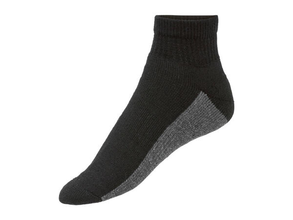 Parkside Men's Low-Rise Work Socks – 3 Pairs