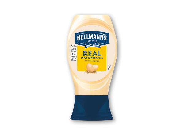 HELLMANN'S/MAILLE Mayonnaise eller sennep