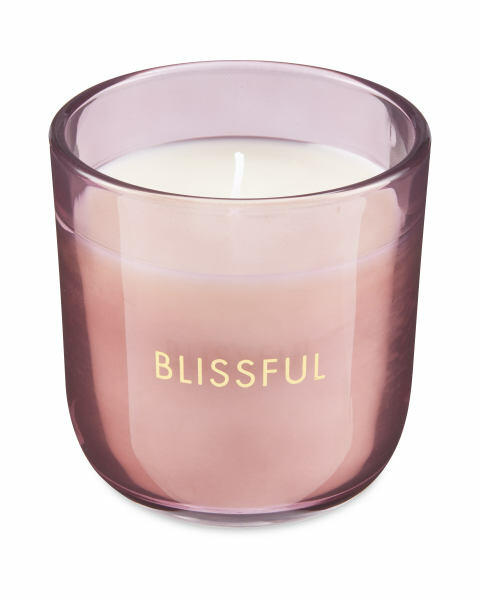 Blissful Luxury Scented Candle