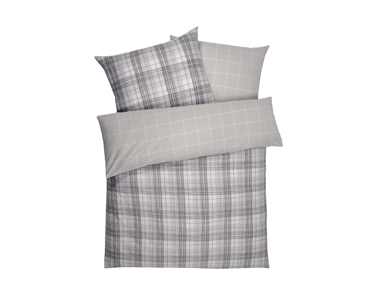 Vändbara sängkläder i satin, 240 x 220 cm1