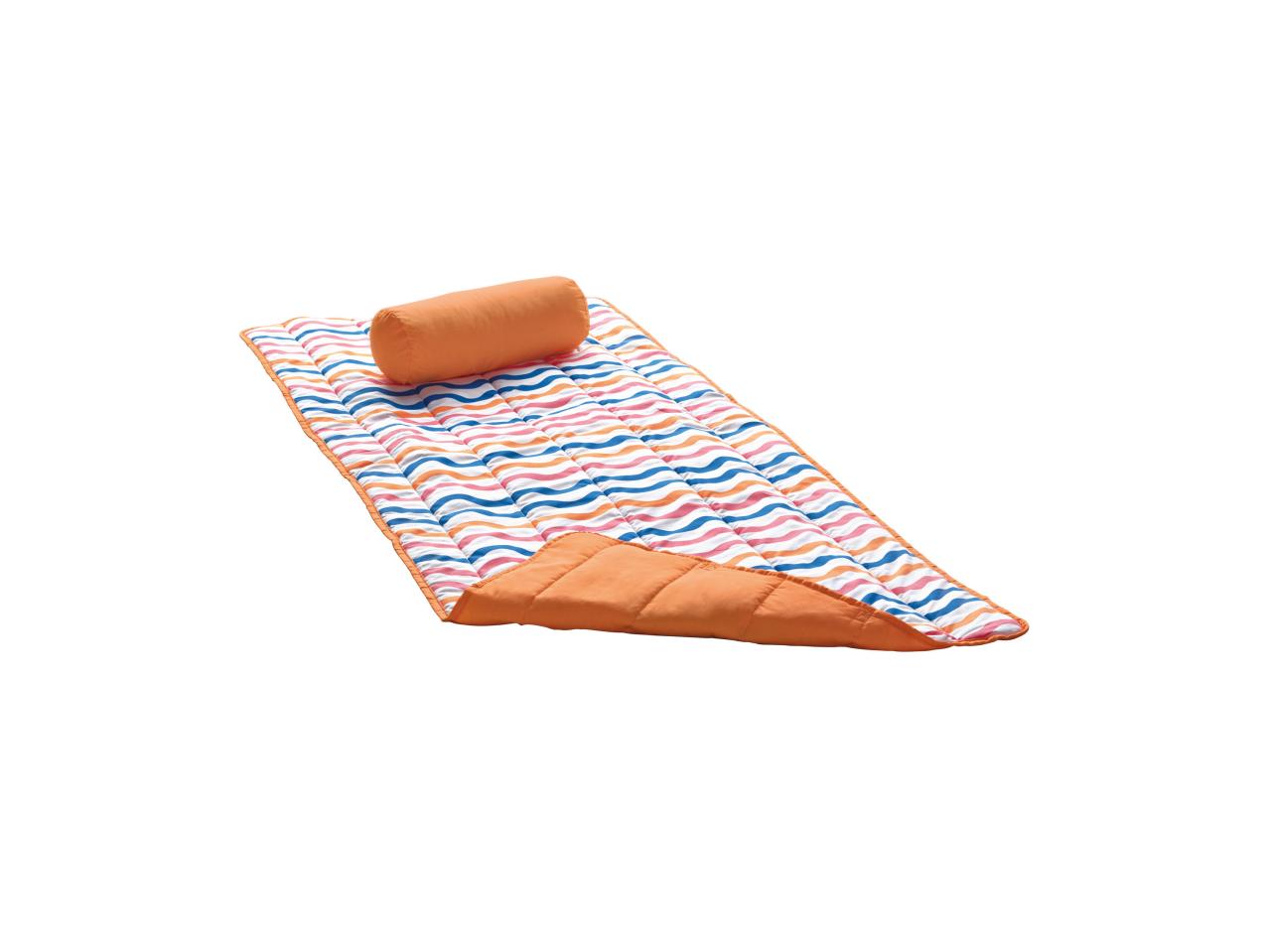 Beach Mat with Pillow
