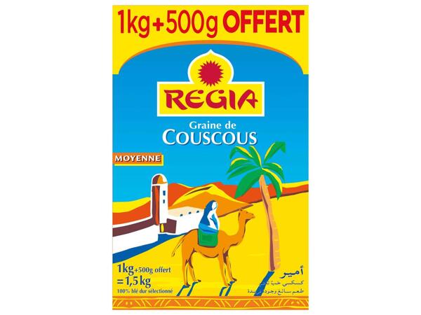 Regia couscous