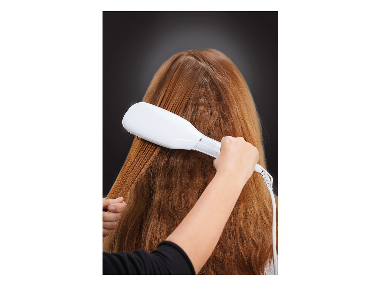 Silvercrest Hair Straightening Brush1