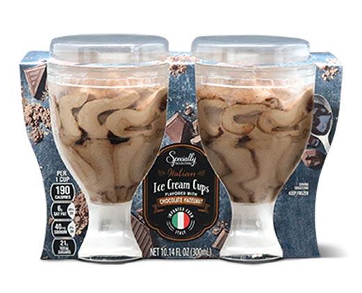 Specially Selected 
 Winter Italian Ice Cream Cups Mixed Assortment
