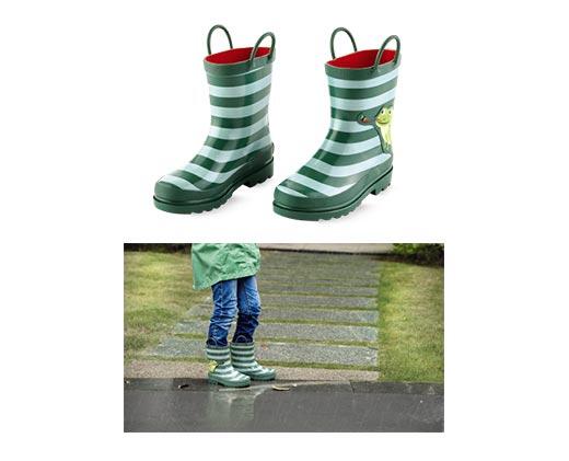 Lily & Dan 
 Boys' Rain Boots