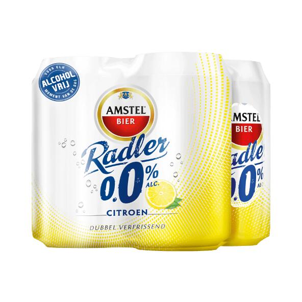 Amstel Radler 0.0% 4-pack