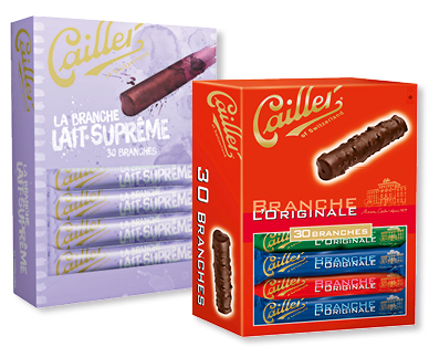 Bastoncini di cioccolato CAILLER(R)
