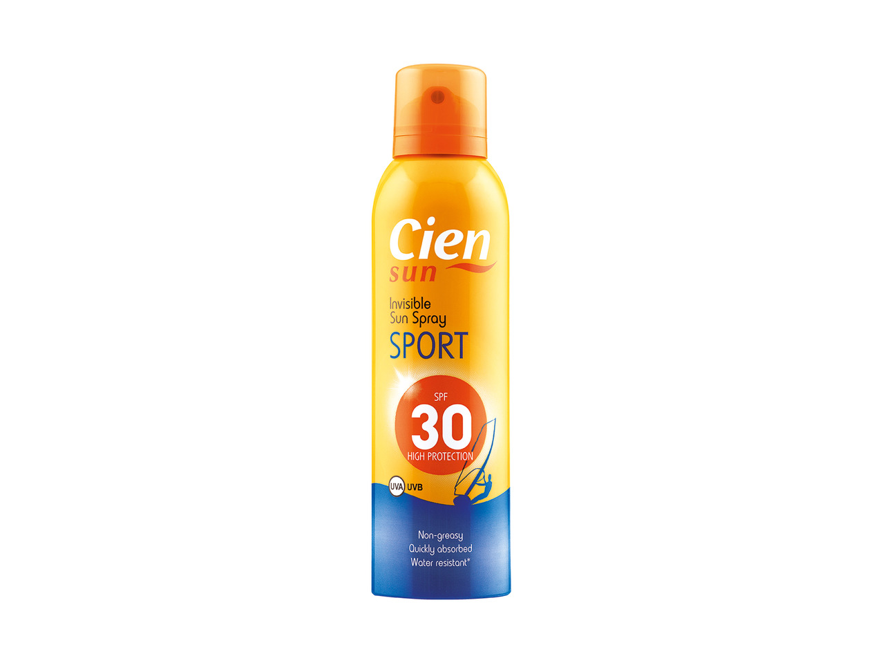 Cien Invisible Sun Spray Sport SPF 301