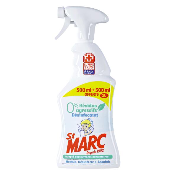 ST MARC(R) 				Spray désinfectant