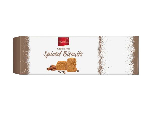 Gluten Free Spiced Biscuits
