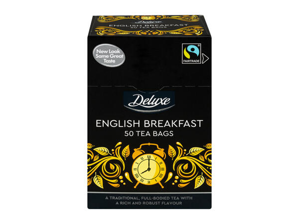 Deluxe Fairtrade English Breakfast Tea