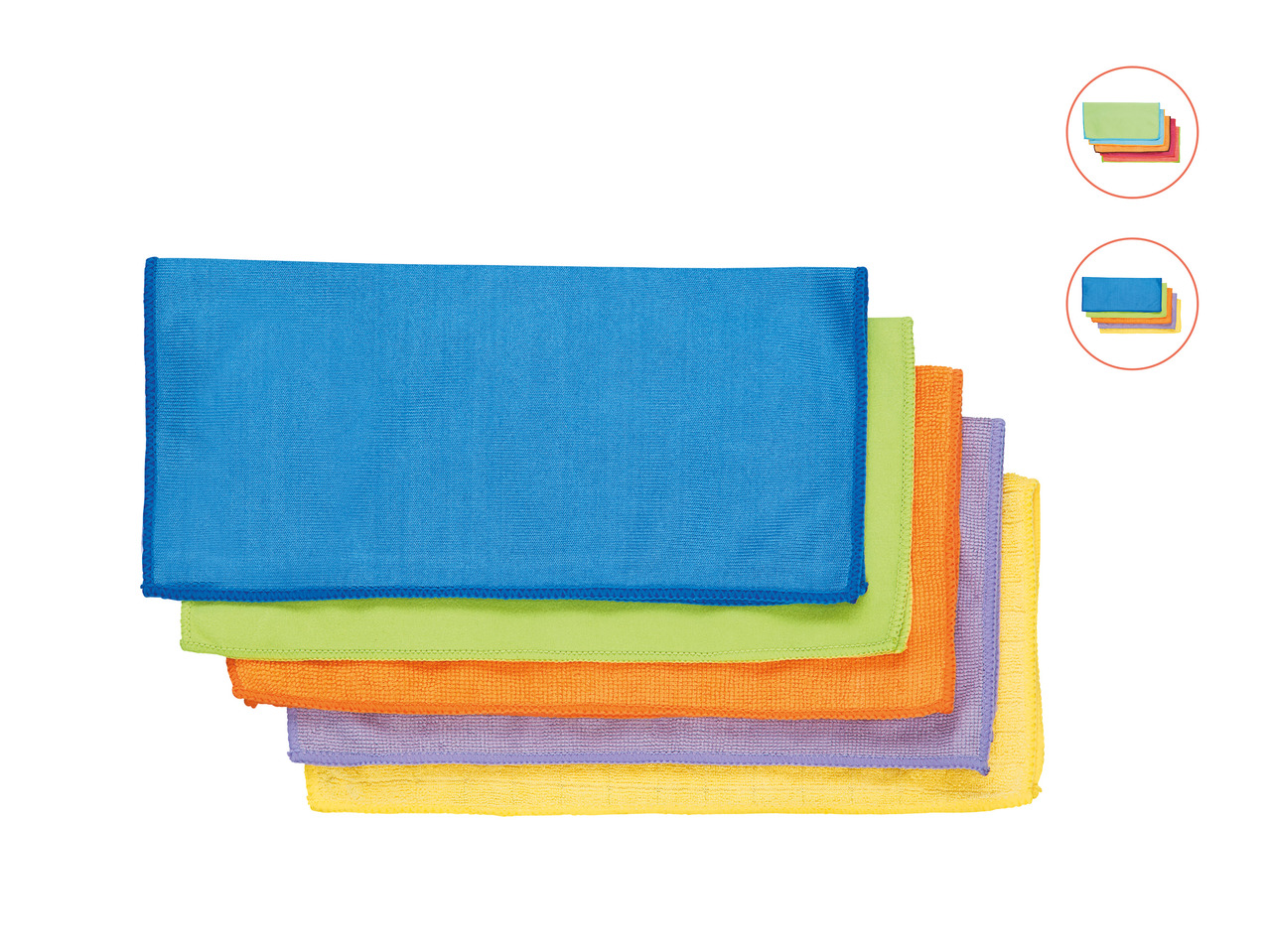 Aquapur Microfibre Cleaning Cloths1 Lidl — Great Britain Specials