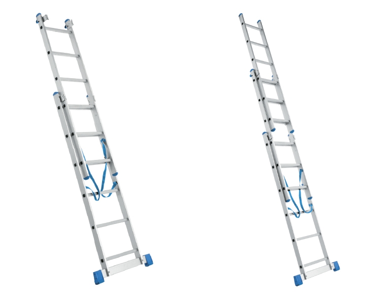 POWERFIX 6-in-1 Multi-Purpose Ladder