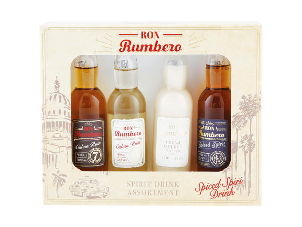 Rum miniatures