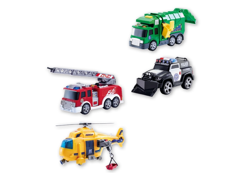 Dickie(R) Toy Vehicles with Sound