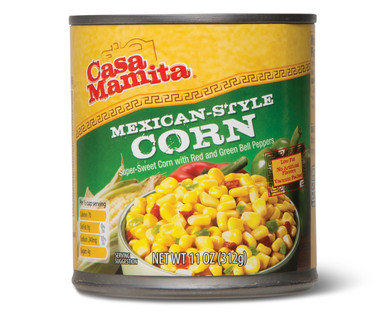 Casa Mamita Mexican-Style Corn