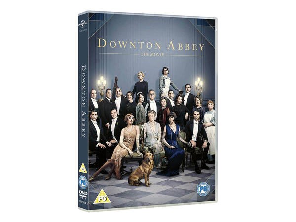 Downton Abbey Film DVD