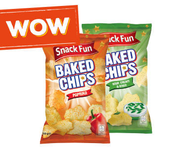 SNACK FUN Baked Chips