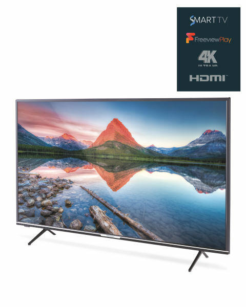 Medion 50” Smart 4K UHD TV with HDR