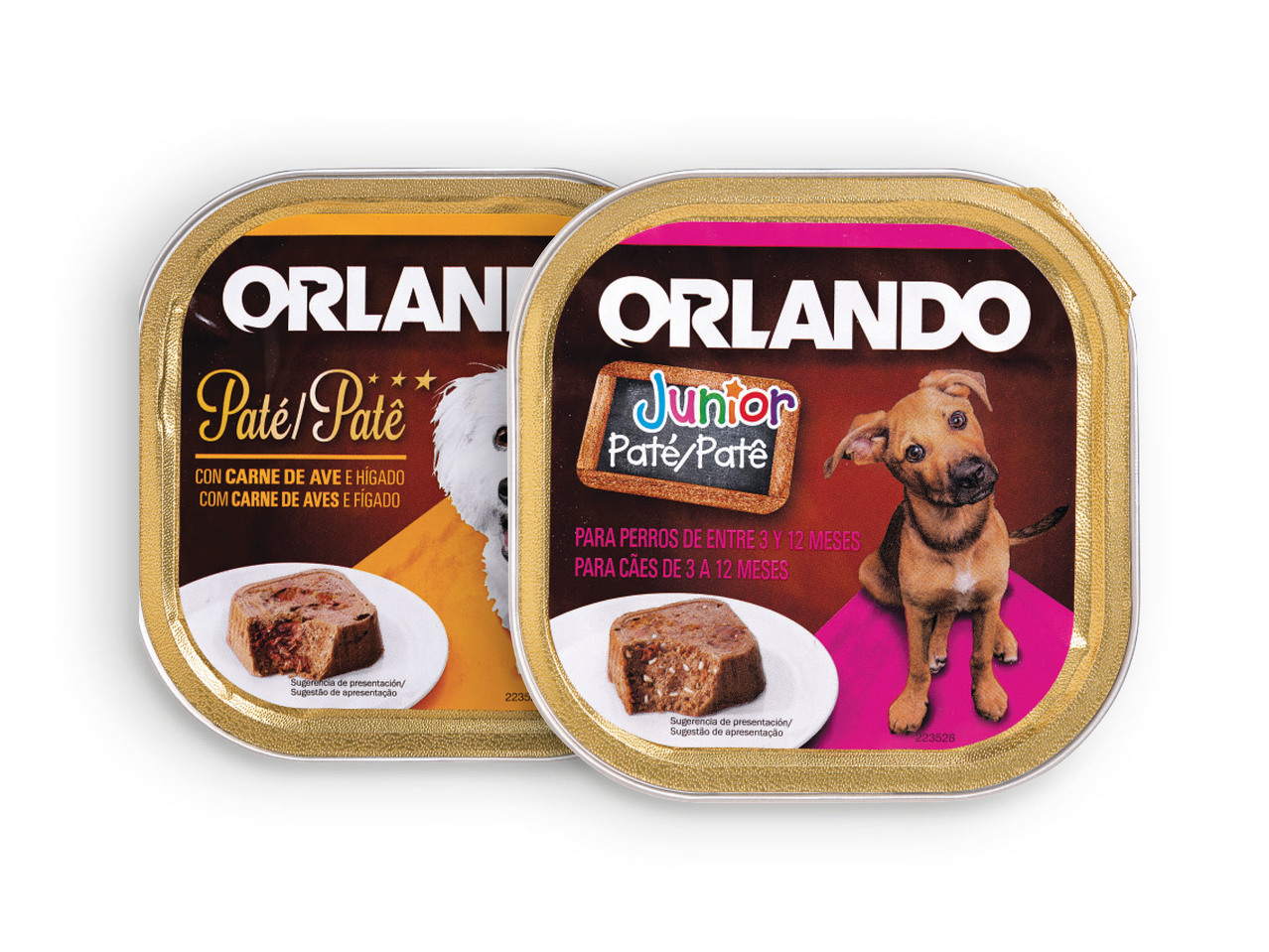 ORLANDO(R) Alimento Húmido para Cão