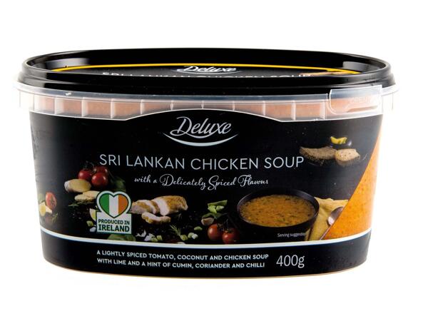 Deluxe Sri Lankan Chicken Soup