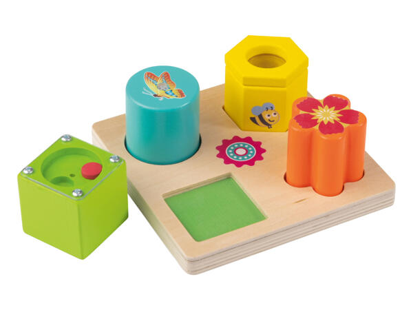Wooden Learning Game Assortment