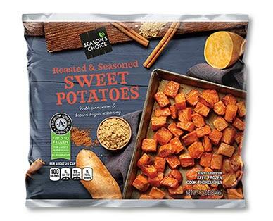 Season's Choice 
 Roasted Seasoned Petite or Sweet Potatoes