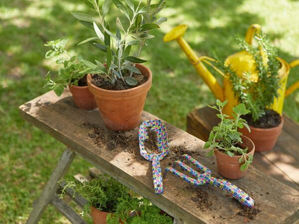 Set herramientas de jardinería