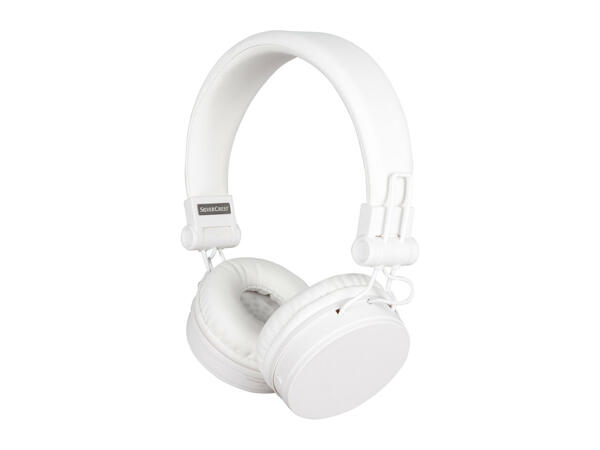 Silvercrest Bluetooth(R) On-Ear Headphones