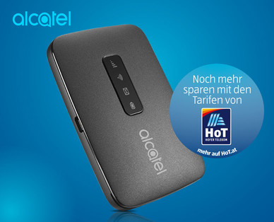 ALCATEL LTE-fähiger WLAN-Router MW40V
