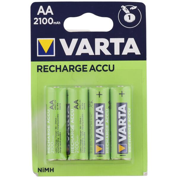 Varta Aufladbare AA-Batterien