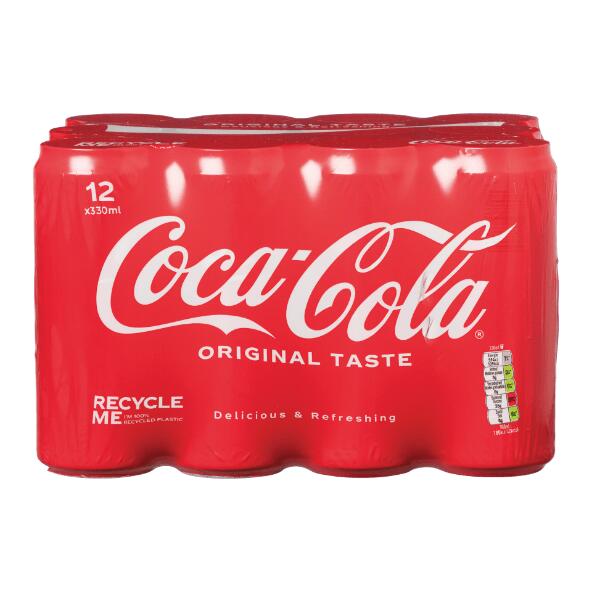 Coca-Cola of Fanta 12-pack