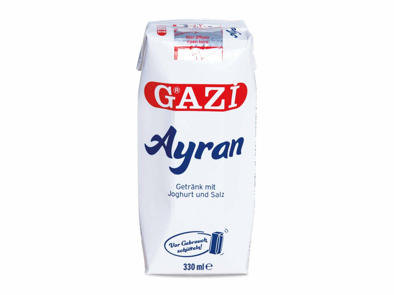 Bevande yogurt Gazi Ayran