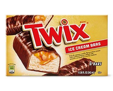 Twix 
 Ice Cream Bars
