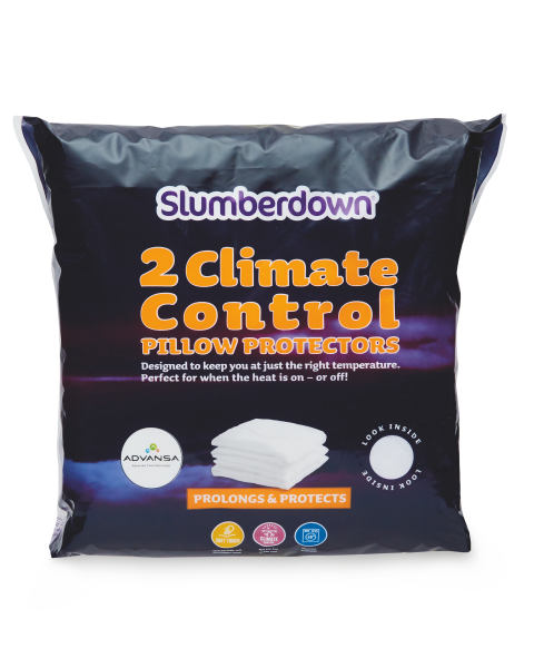 Climate Control Pillow Protectors