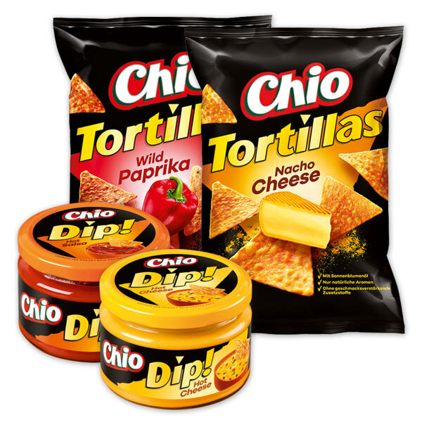 Tortillas / Dip